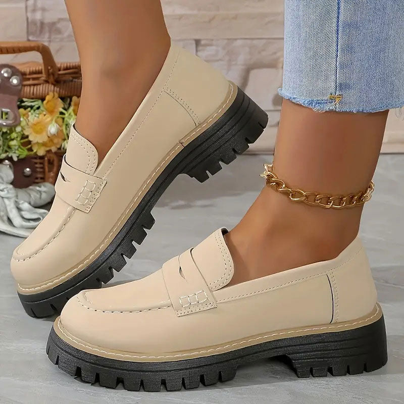Jenifer - Cómodo Chunky Zapatillas