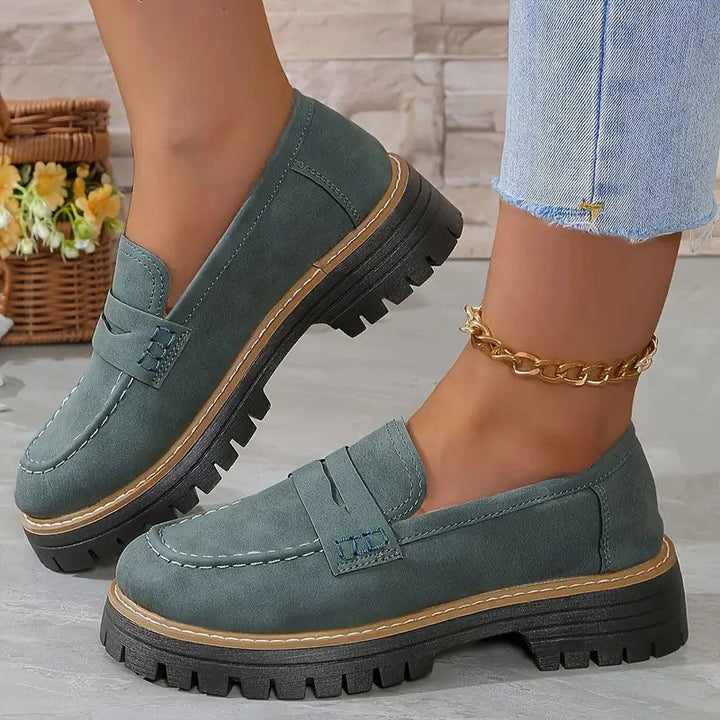 Jenifer - Cómodo Chunky Zapatillas