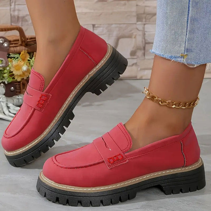 Jenifer - Cómodo Chunky Zapatillas