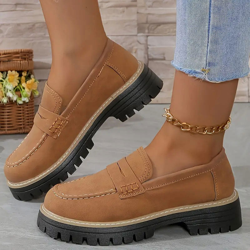 Jenifer - Cómodo Chunky Zapatillas