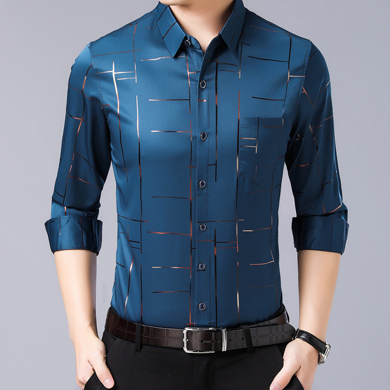 Kristofer - Camisa Fina Sin Plancha