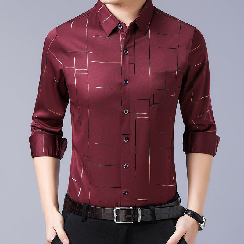 Kristofer - Camisa Fina Sin Plancha
