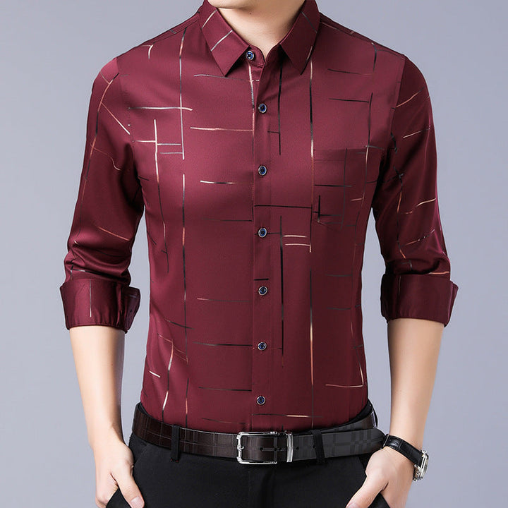 Kristofer - Camisa Fina Sin Plancha