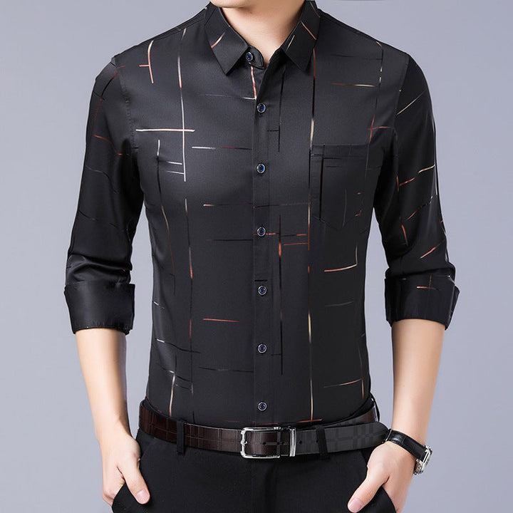 Kristofer - Camisa Fina Sin Plancha
