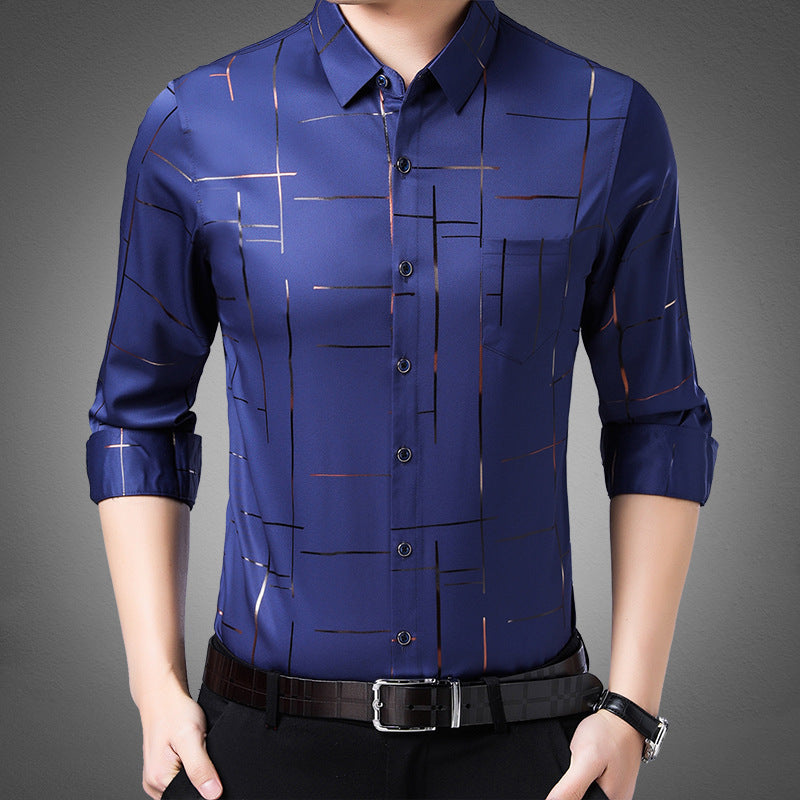 Kristofer - Camisa Fina Sin Plancha