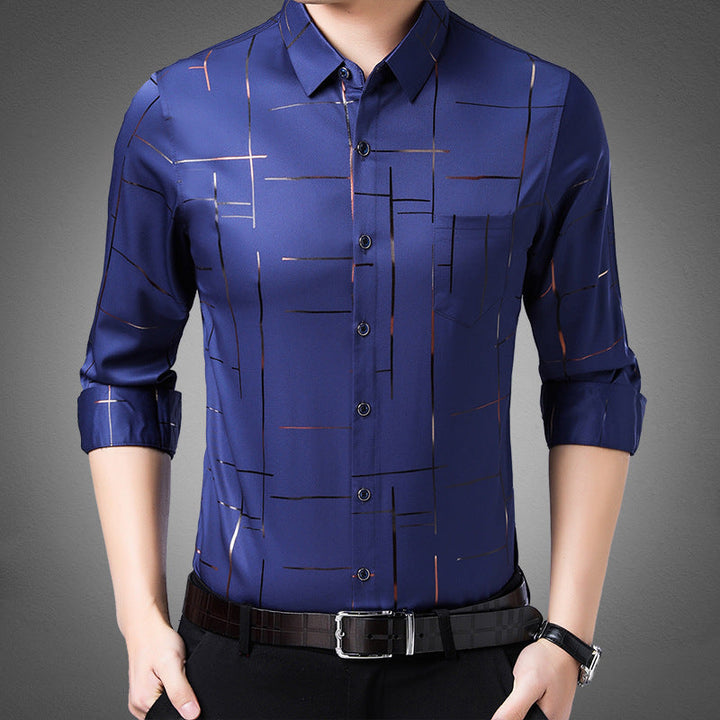 Kristofer - Camisa Fina Sin Plancha