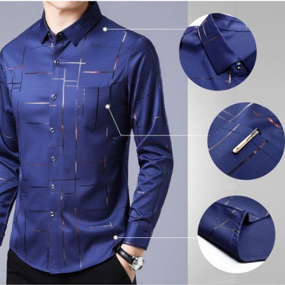 Kristofer - Camisa Fina Sin Plancha