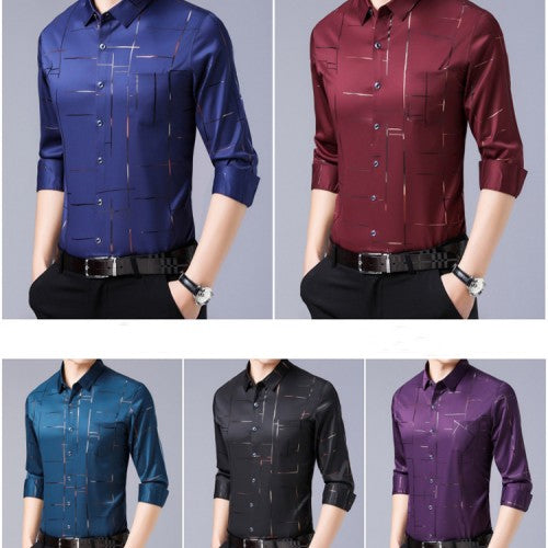 Kristofer - Camisa Fina Sin Plancha