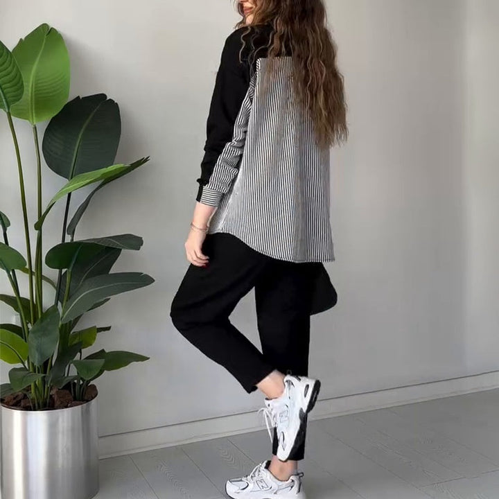 Bente - Bloque de color Lounge Conjunto de 2 Piezas