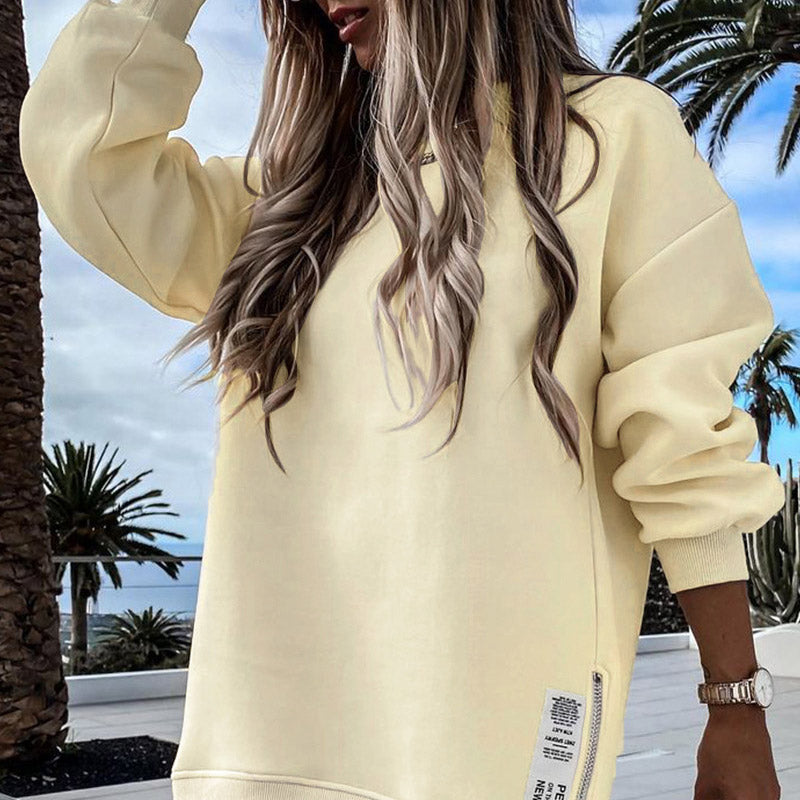 Argyroula - Vestido Sudadera Informal