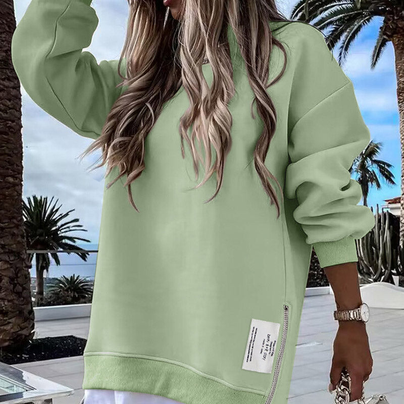 Argyroula - Vestido Sudadera Informal