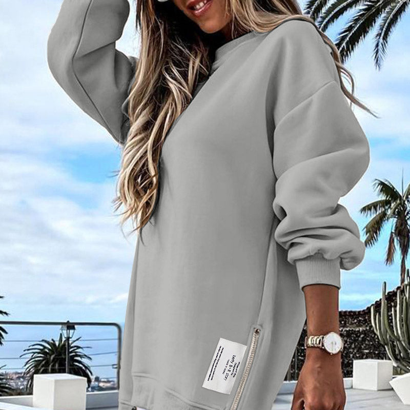 Argyroula - Vestido Sudadera Informal