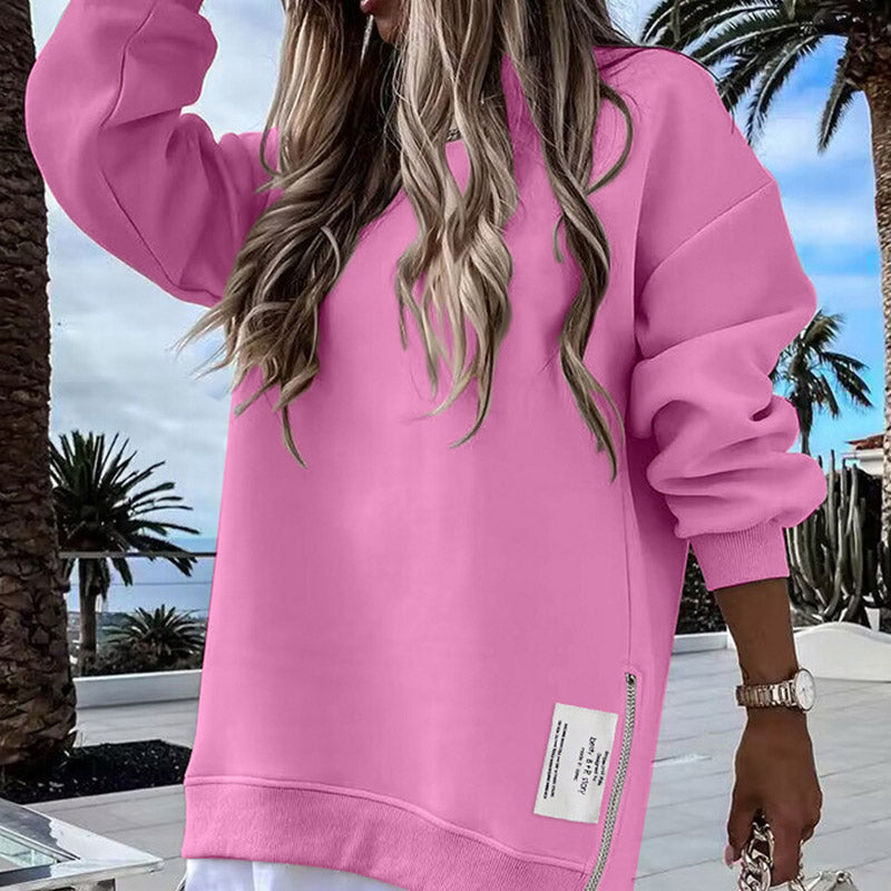Argyroula - Vestido Sudadera Informal