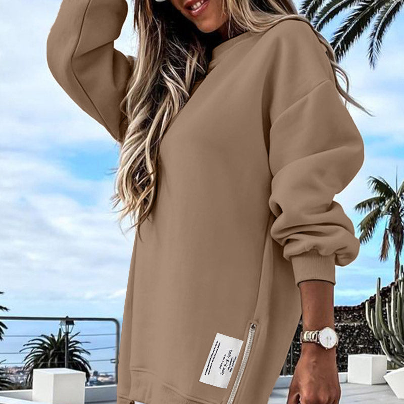 Argyroula - Vestido Sudadera Informal