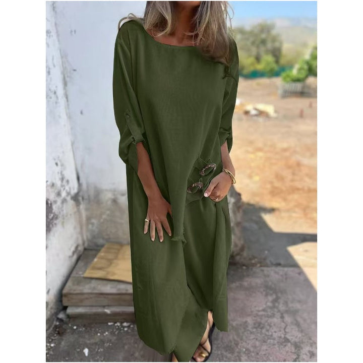 Tilda - Conjunto De Dos Piezas Con Cuello Redondo