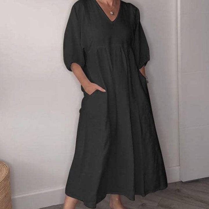 Shantel - Vestido Informal Con Cuello en V