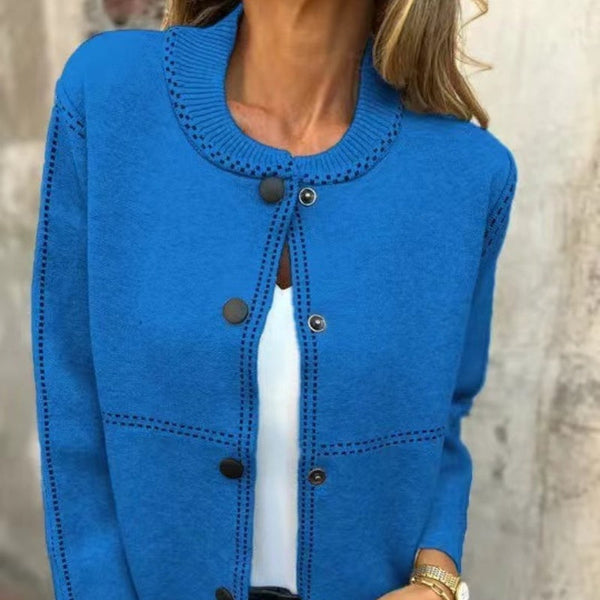 Eleanor - Cárdigan con Tapeta de Botones