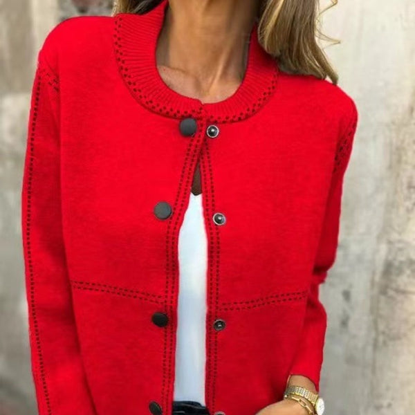 Eleanor - Cárdigan con Tapeta de Botones