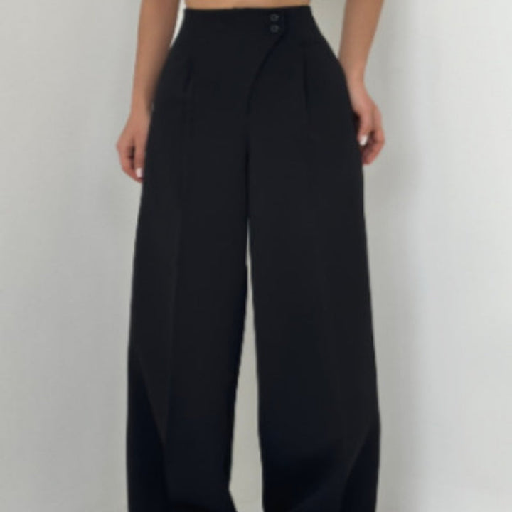 Mariani - Pantalones Anchos De Moda