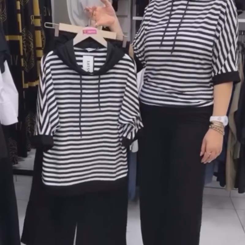 Dwiska - Despojado Arriba Y Sólido Pantalones Establecer