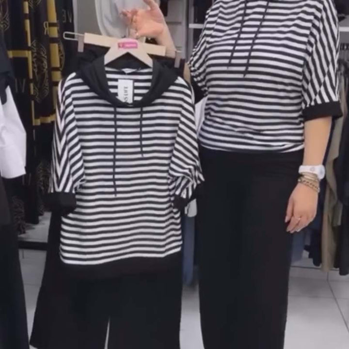 Dwiska - Despojado Arriba Y Sólido Pantalones Establecer