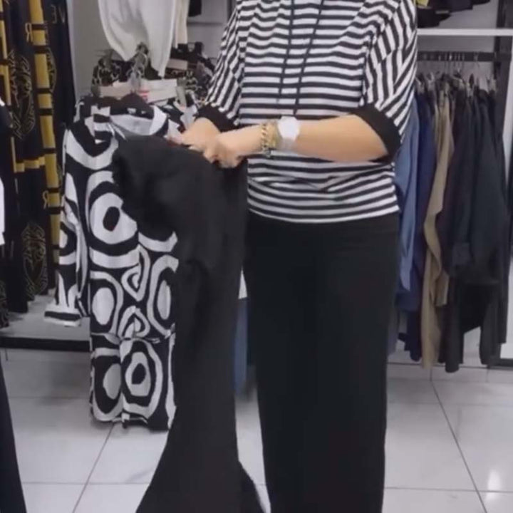 Dwiska - Despojado Arriba Y Sólido Pantalones Establecer