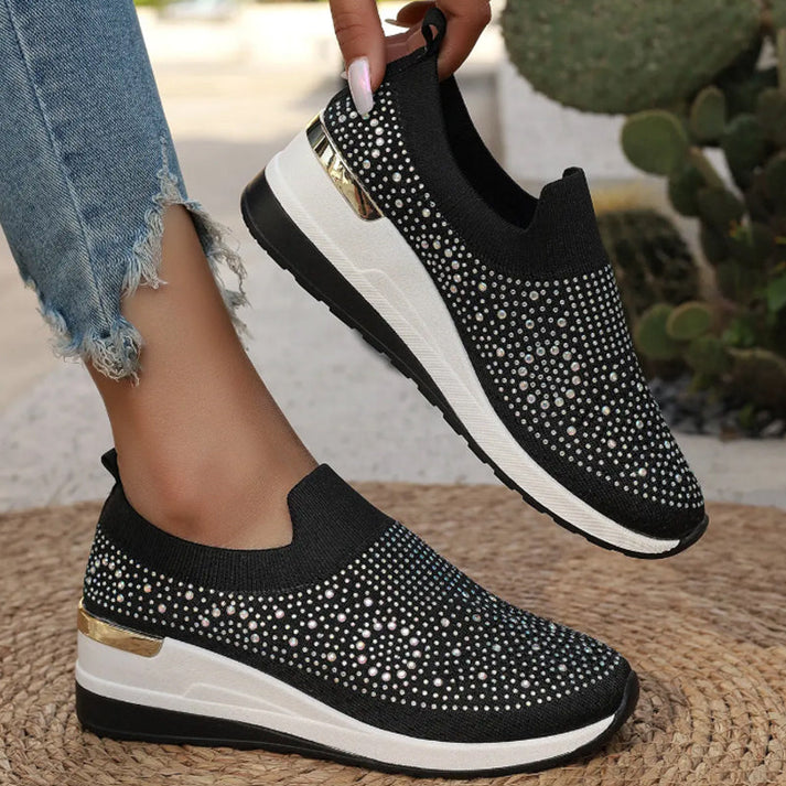 Haylay - Zapatillas Sin Cordones Informales