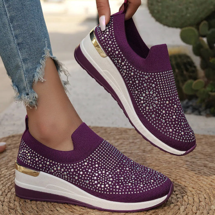 Haylay - Zapatillas Sin Cordones Informales