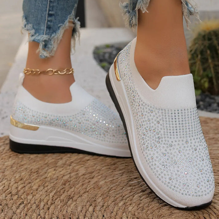 Haylay - Zapatillas Sin Cordones Informales