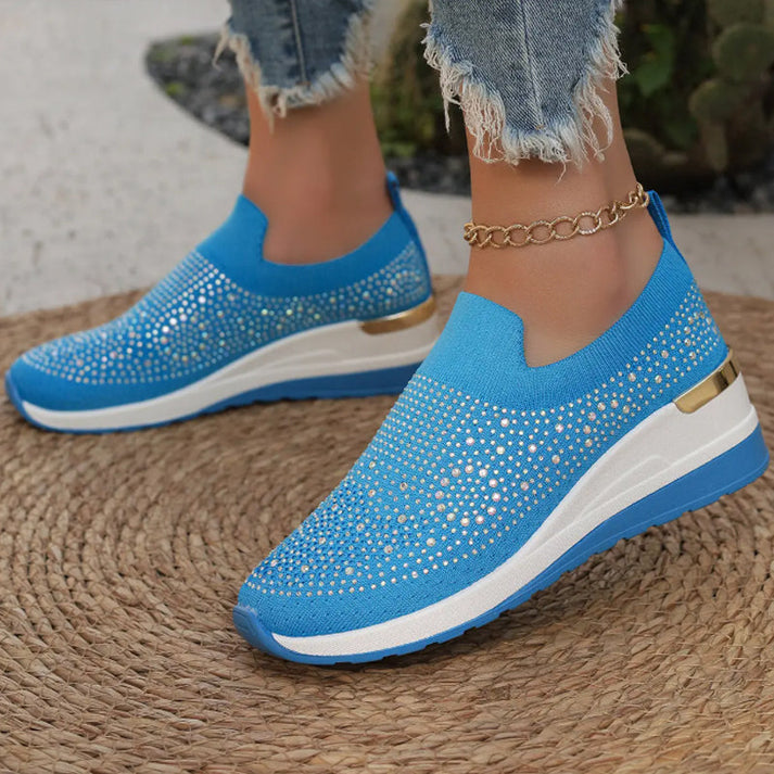 Haylay - Zapatillas Sin Cordones Informales
