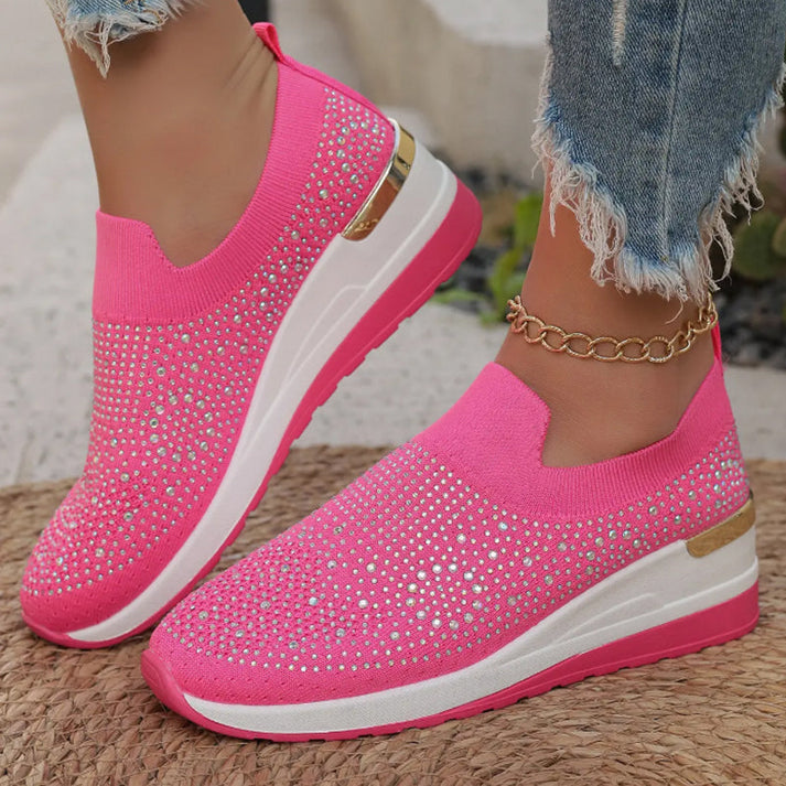 Haylay - Zapatillas Sin Cordones Informales