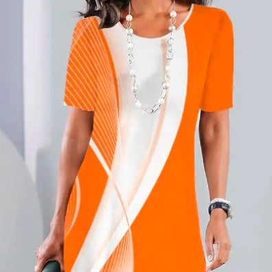 Lourah – Vestido Midi Plisado Estampado