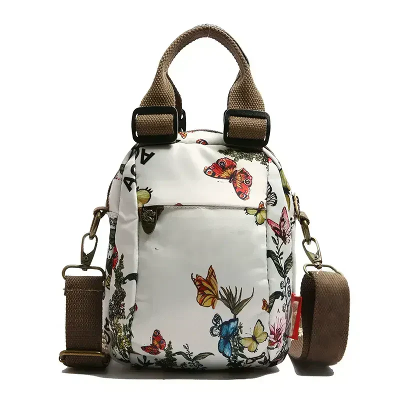 Sibella - Bolso Bandolera Multicapa Con Estampado De Moda