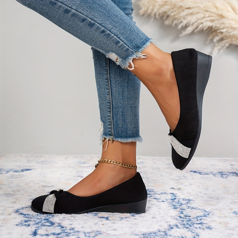 Barreira - Zapatos Con Cuña Ligeros y Modernos