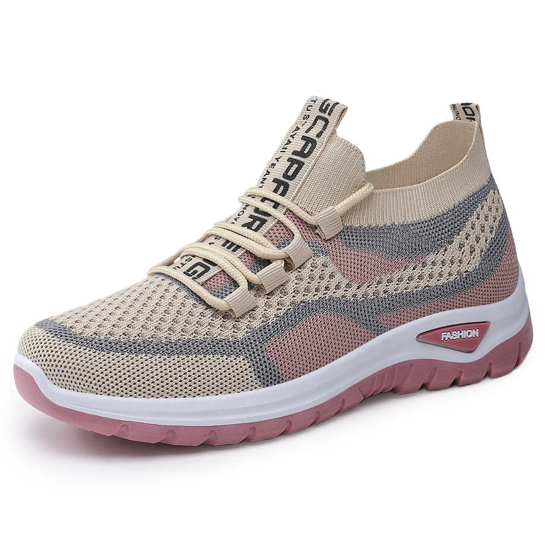 Thera - Zapatos Casuales Con Cordones Antideslizantes