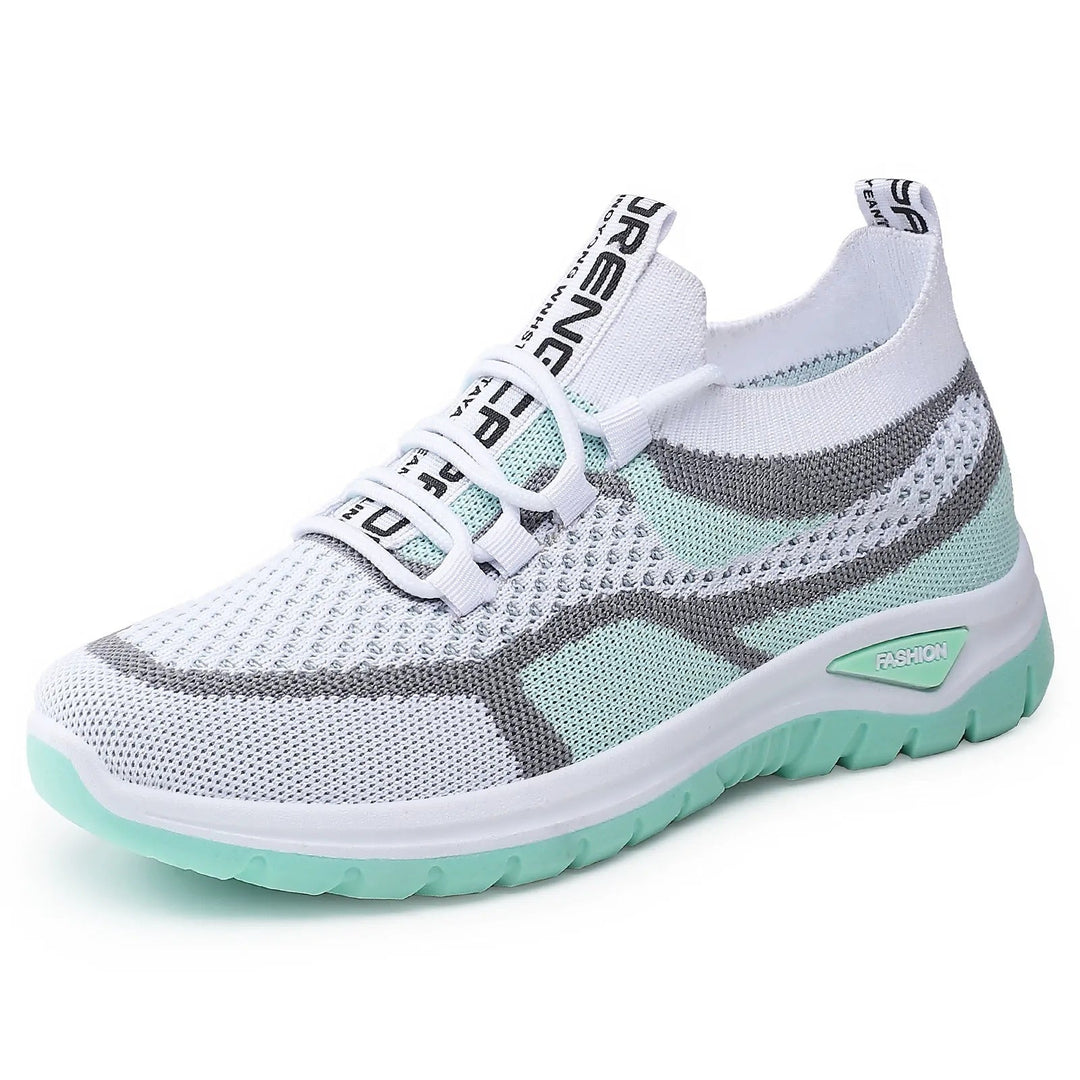Thera - Zapatos Casuales Con Cordones Antideslizantes