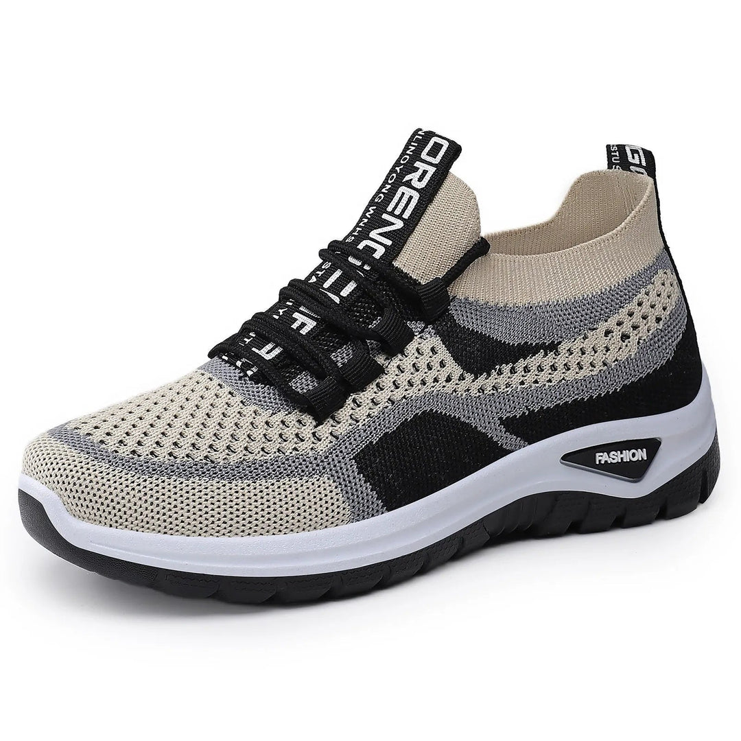 Thera - Zapatos Casuales Con Cordones Antideslizantes