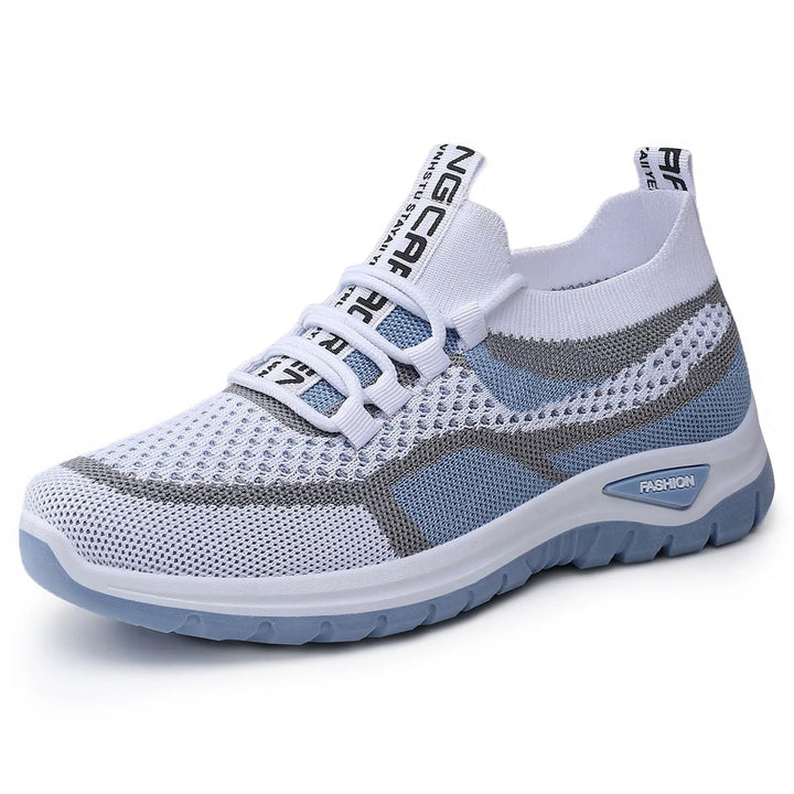 Thera - Zapatos Casuales Con Cordones Antideslizantes