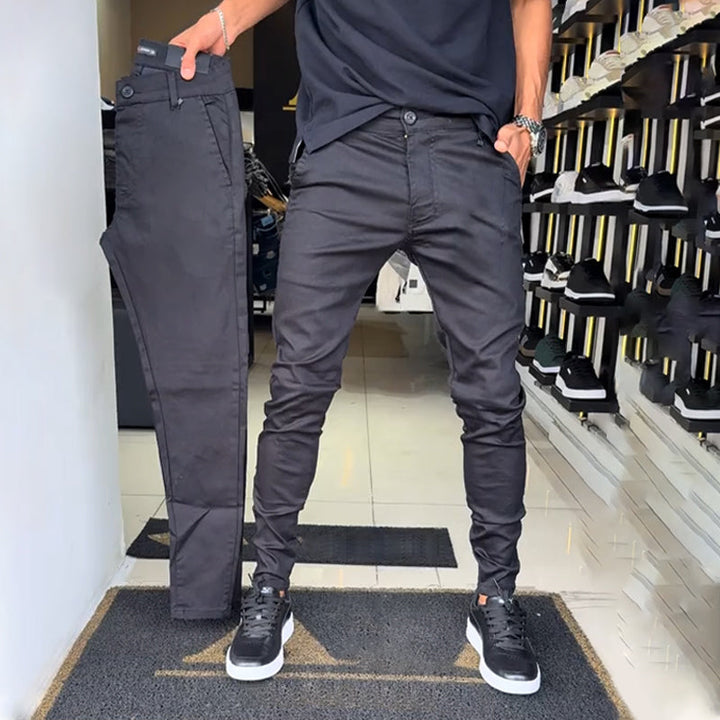 Tywin - Pantalones Cómodos Con Bolsillos Aaterales