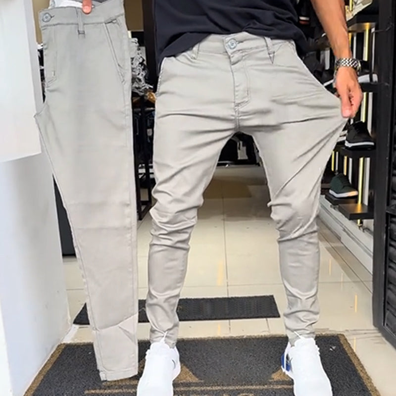 Tywin - Pantalones Cómodos Con Bolsillos Aaterales