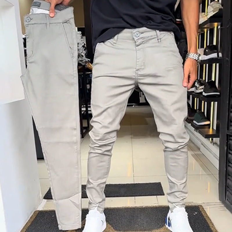 Tywin - Pantalones Cómodos Con Bolsillos Aaterales