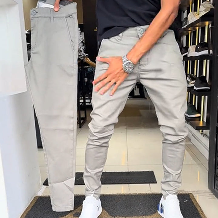 Tywin - Pantalones Cómodos Con Bolsillos Aaterales
