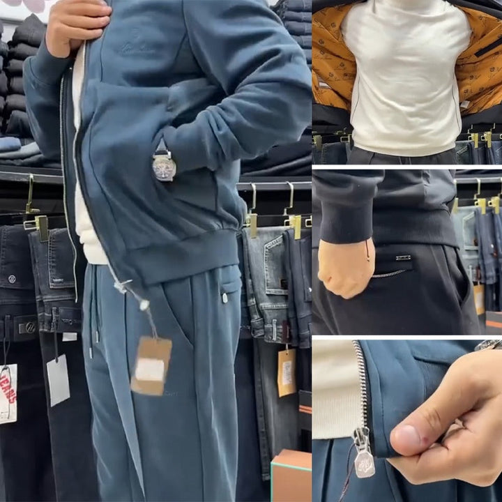 Aidan - Conjunto Informal De Chaqueta y Pantalón De Dos Piezas