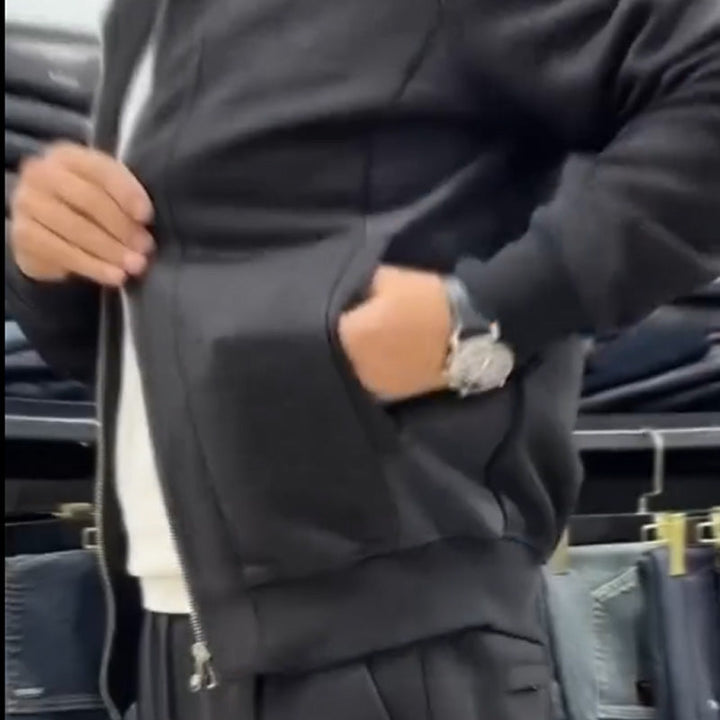 Aidan - Conjunto Informal De Chaqueta y Pantalón De Dos Piezas