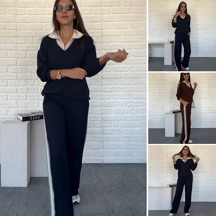 Alicea - Elegante Conjunto De Dos Piezas