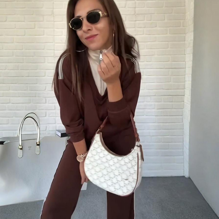 Alicea - Elegante Conjunto De Dos Piezas