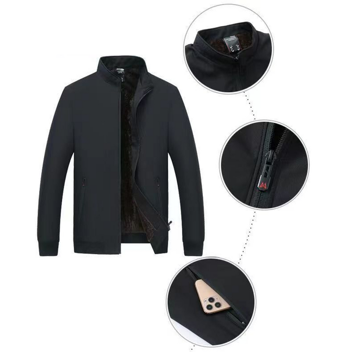 Bennett - Elegante Chaqueta Cortavientos e Impermeable