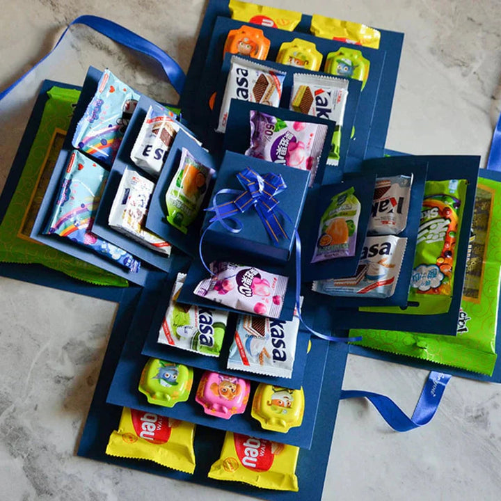 MagicUnfold - Kit De Caja Regalo Sorpresa Explosiva