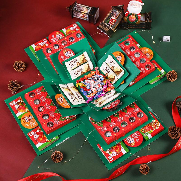 MagicUnfold - Kit De Caja Regalo Sorpresa Explosiva