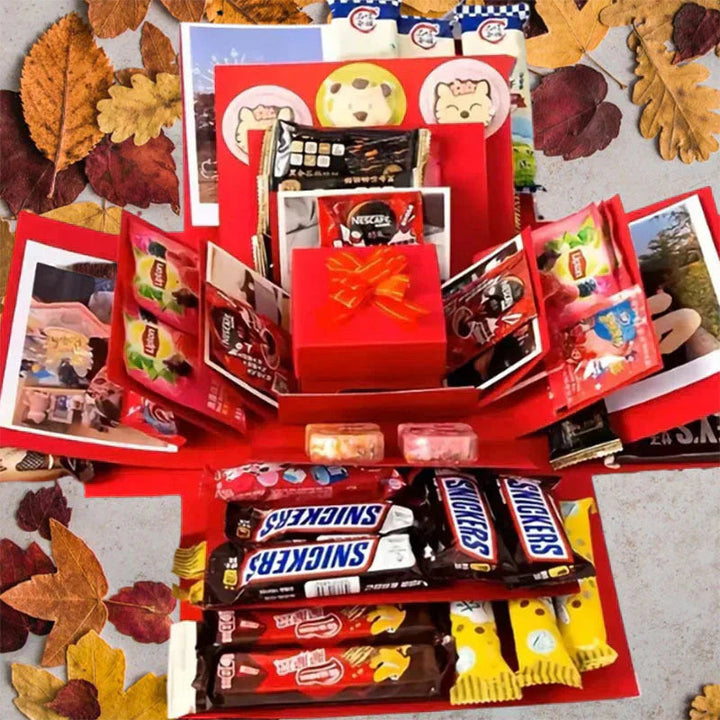 MagicUnfold - Kit De Caja Regalo Sorpresa Explosiva